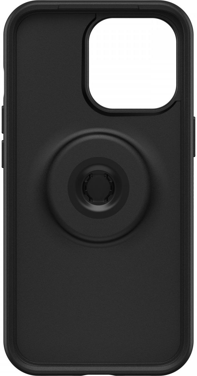 OtterBox iPhone 13 Pro Otter + Pop Symmetry Series Σκληρή Θήκη με Πλαίσιο Σιλικόνης και Ενσωματωμένο Pop Holder - Black