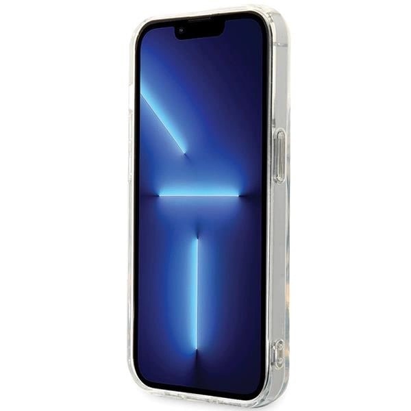 US Polo iPhone 15 Pro Max Transparent MagSafe Collection Σκληρή Θήκη με Πλαίσιο Σιλικόνης και MagSafe - Διάφανη