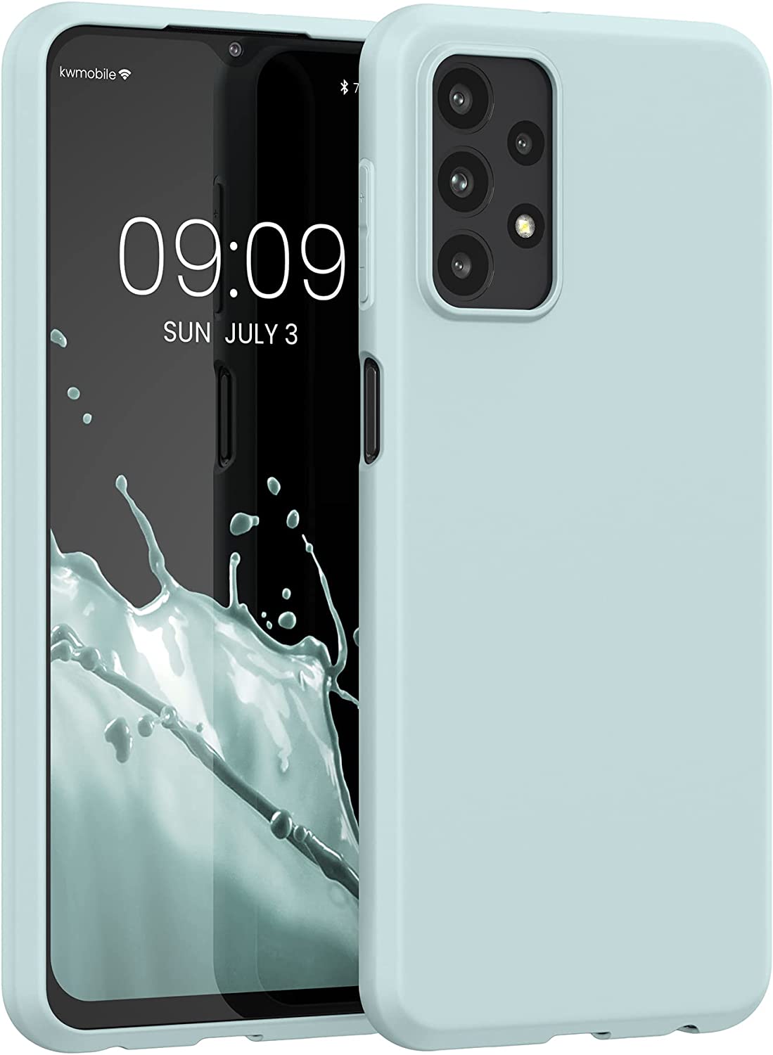 KW Samsung Galaxy A23 5G Θήκη Σιλικόνης TPU - Frosty Mint - 57804.200