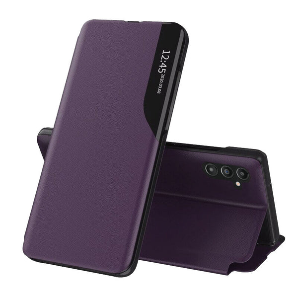 Techsuit Samsung Galaxy A35 5G - eFold Series - Θήκη Βιβλίο - Purple
