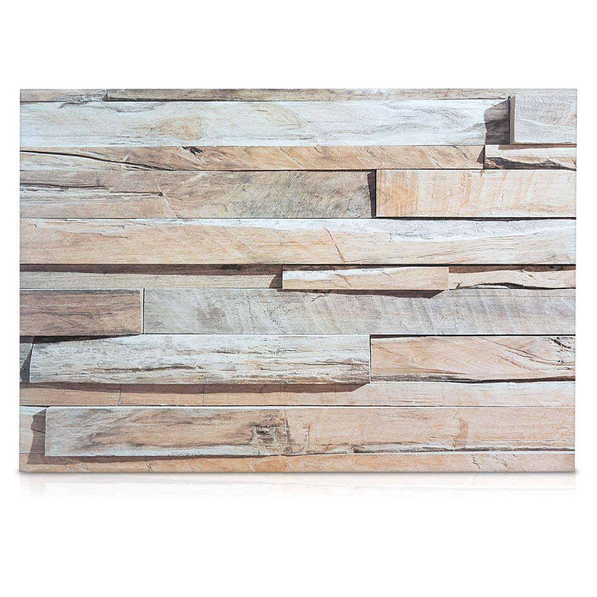 Navaris Magnetic Memo Board - Μαγνητικός Πίνακας Ανακοινώσεων - 60 x 90 cm - Design Stone Wall - 49997.03