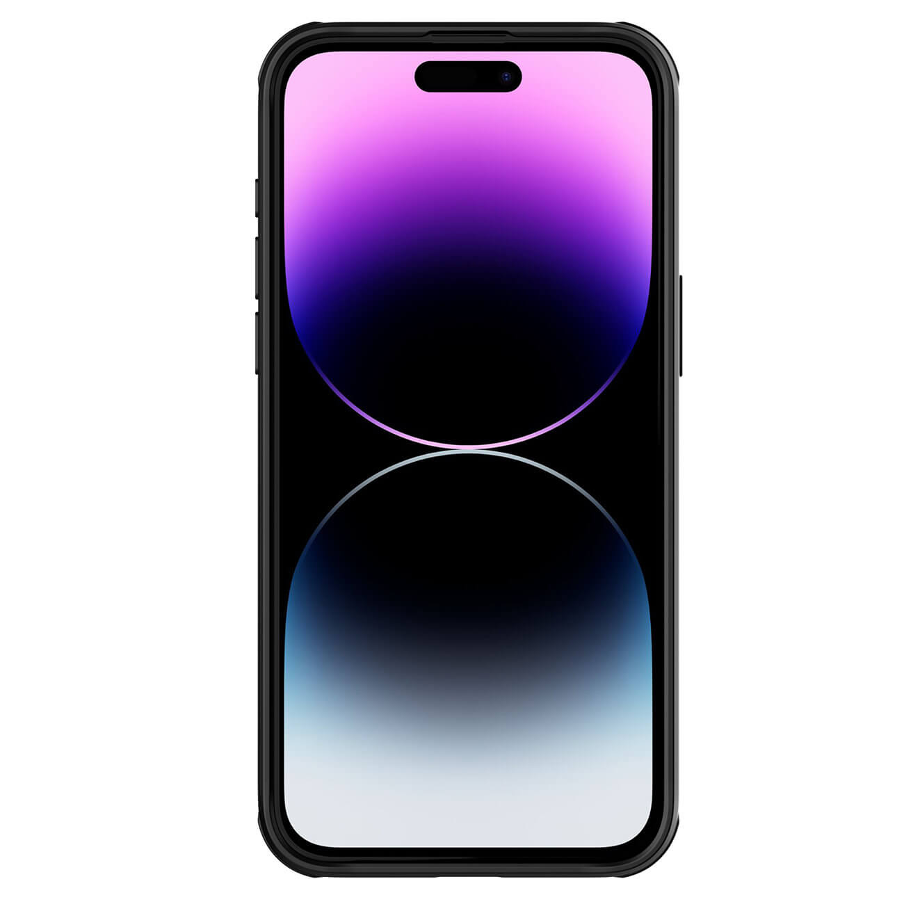 Nillkin iPhone 15 Pro Max CamShield Pro Magnetic Σκληρή Θήκη με Κάλυμμα για την Κάμερα και MagSafe - Black