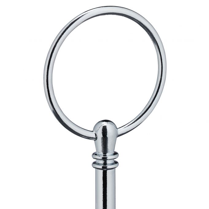 Relaxdays Εταζέρα με 2 Επίπεδα από Σχιστόλιθο - Anthracite / Silver - 4052025307301