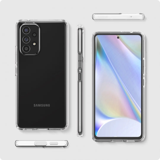 Spigen Samsung Galaxy A53 5G Liquid Crystal Θήκη Σιλικόνης - Crystal Clear