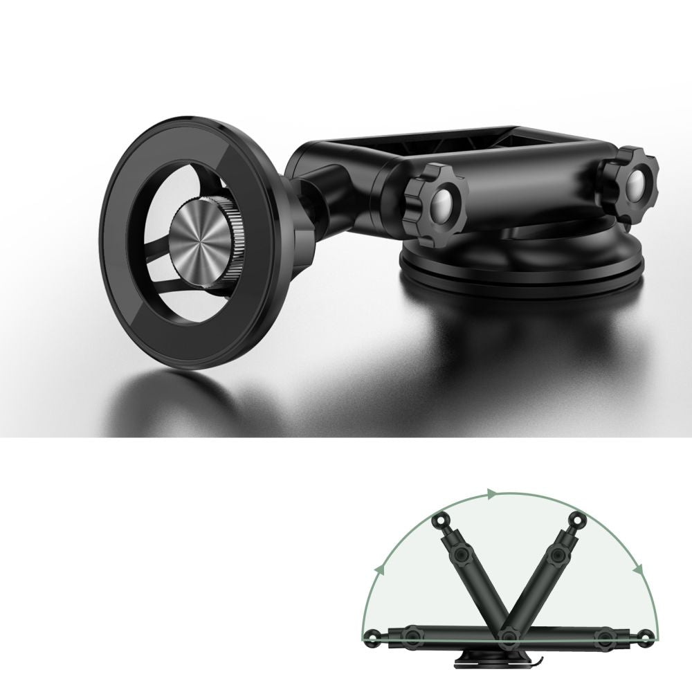 Tech-Protect N54 Μαγνητική MagSafe Βάση για το Ταμπλό του Αυτοκινήτου - Black