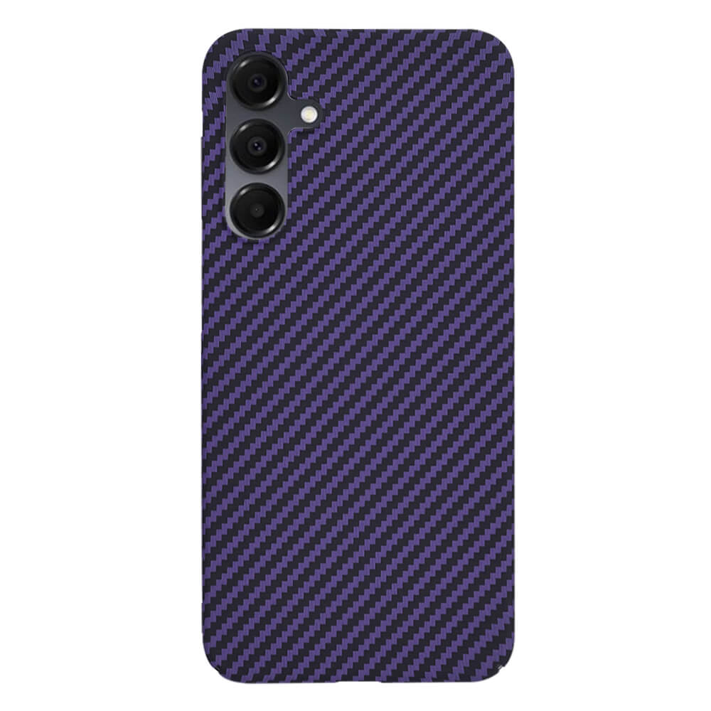 Techsuit Samsung Galaxy A16 4G / A16 5G Σκληρή Θήκη Carbonite FiberShell - Purple