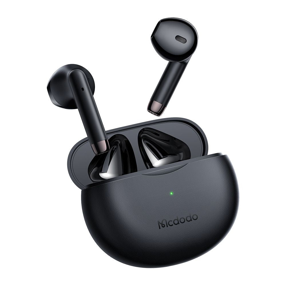 Mcdodo Ασύρματα ακουστικά για Κλήσεις / Μουσική Bluetooth 5.0 - B01 Series - Black