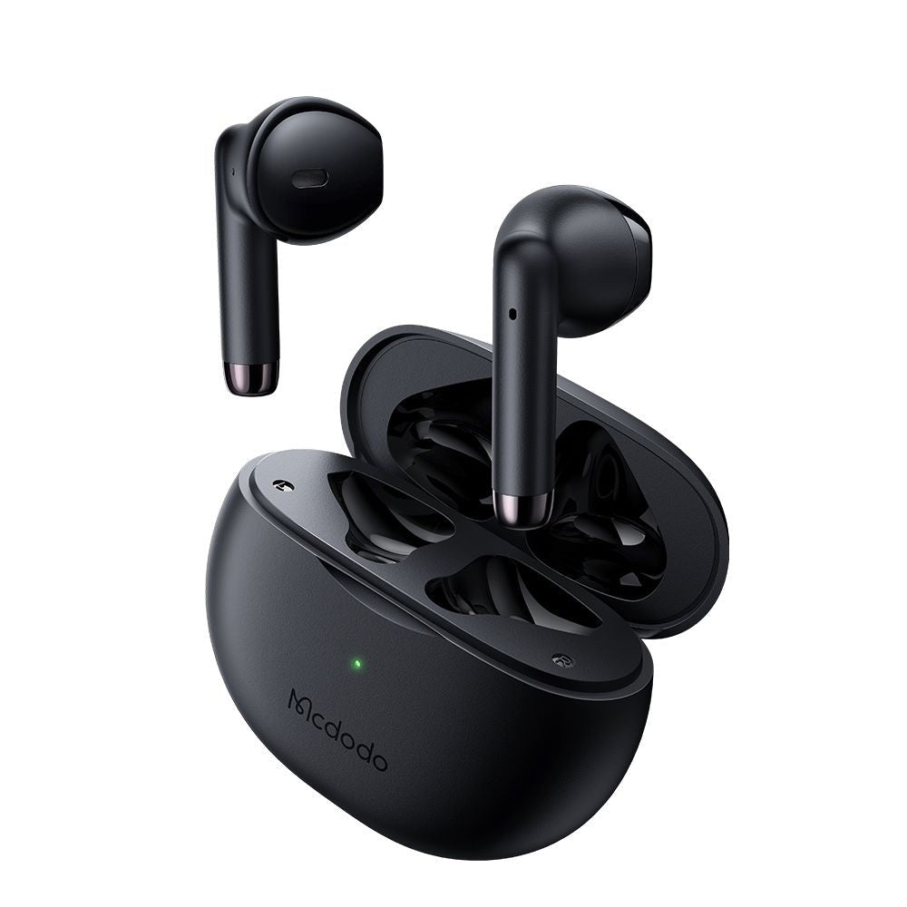 Mcdodo Ασύρματα ακουστικά για Κλήσεις / Μουσική Bluetooth 5.0 - B01 Series - Black