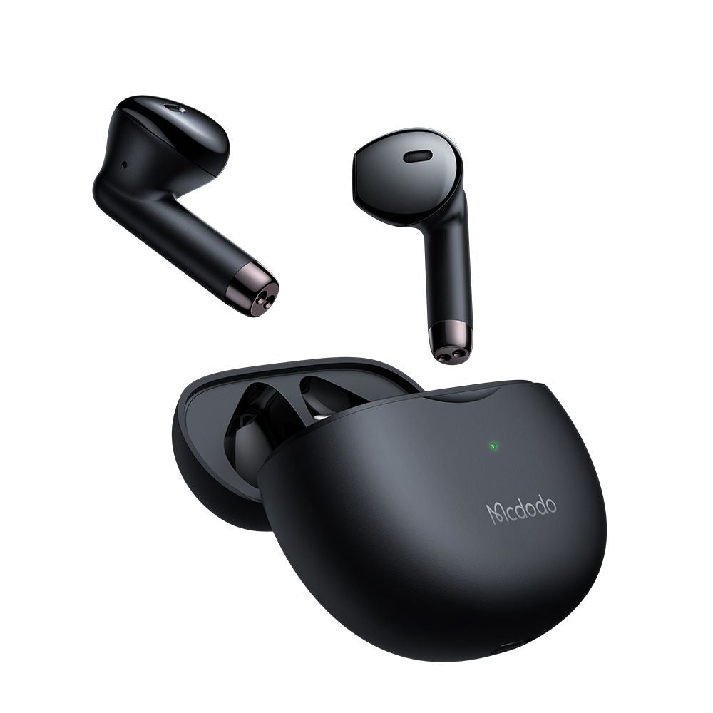 Mcdodo Ασύρματα ακουστικά για Κλήσεις / Μουσική Bluetooth 5.0 - B01 Series - Black