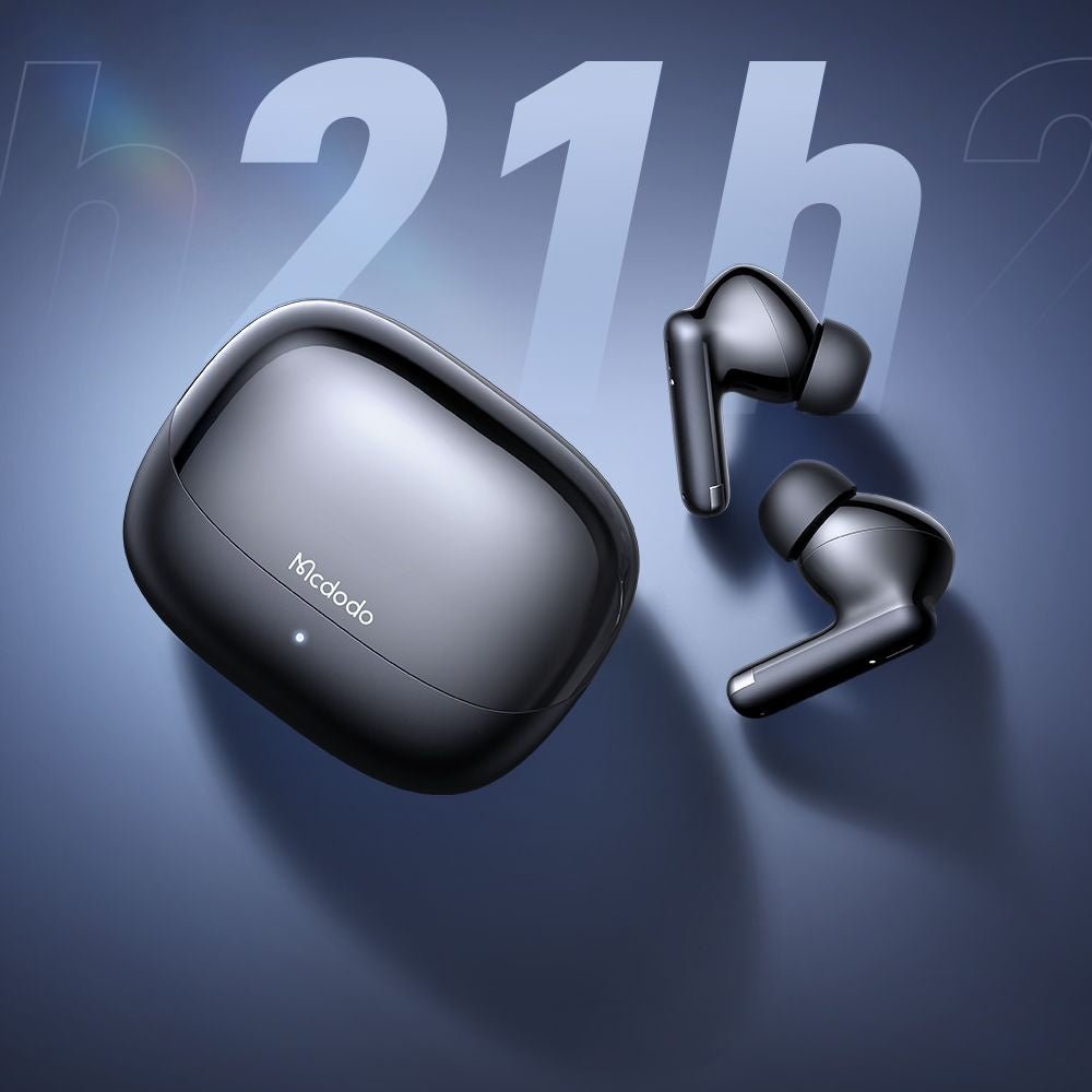 Mcdodo Ασύρματα ακουστικά για Κλήσεις / Μουσική Bluetooth 5.3 - B05 Series - Black