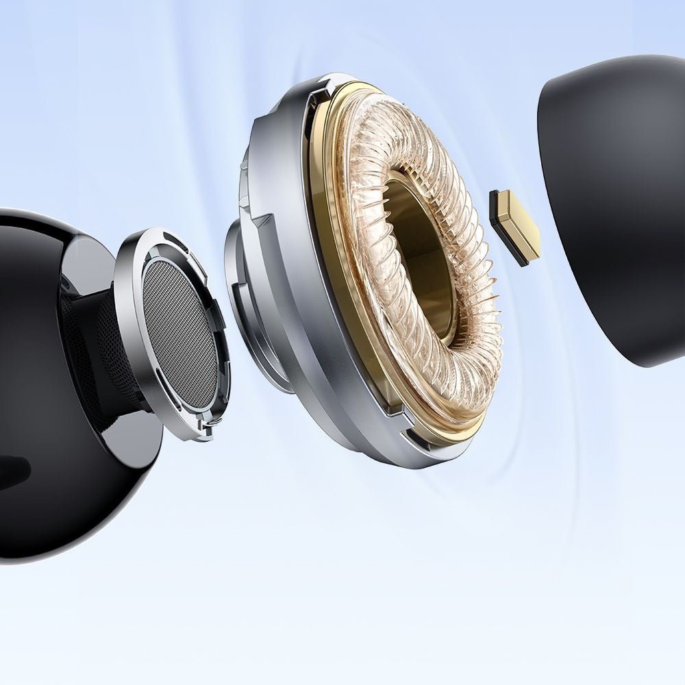 Mcdodo Ασύρματα ακουστικά για Κλήσεις / Μουσική Bluetooth 5.3 - B05 Series - Black