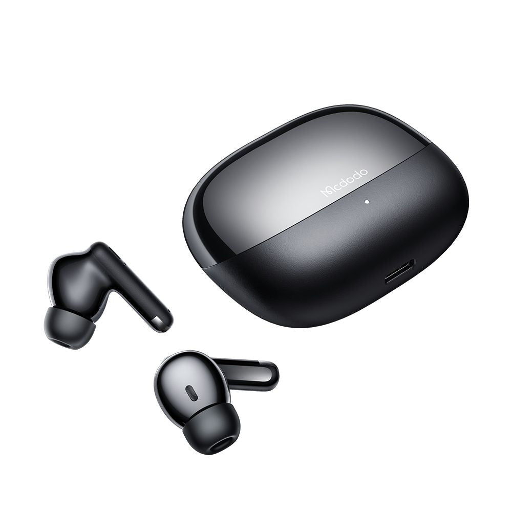 Mcdodo Ασύρματα ακουστικά για Κλήσεις / Μουσική Bluetooth 5.3 - B05 Series - Black