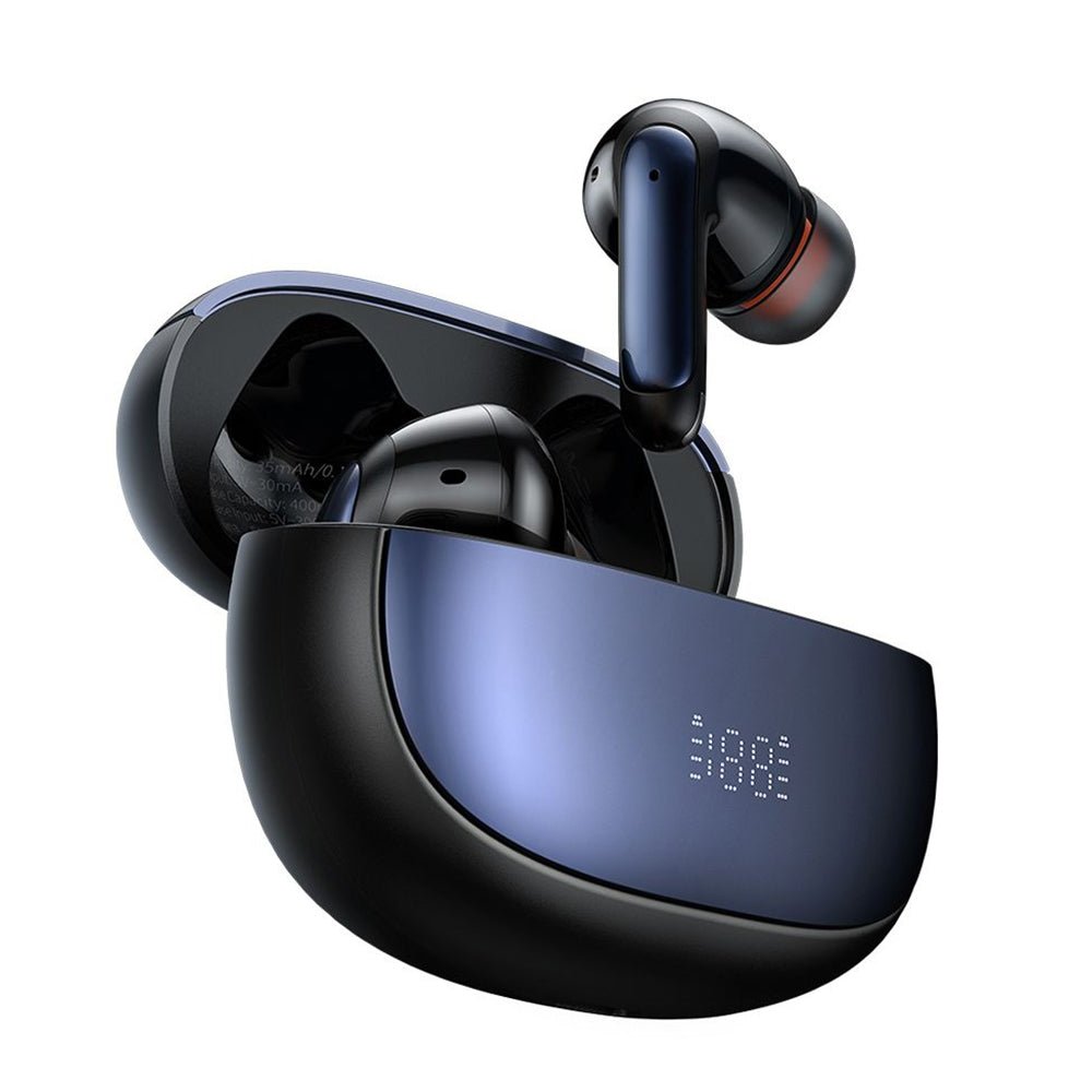 Mcdodo Ασύρματα ακουστικά για Κλήσεις / Μουσική Bluetooth 5.3 - N2 Series - Black