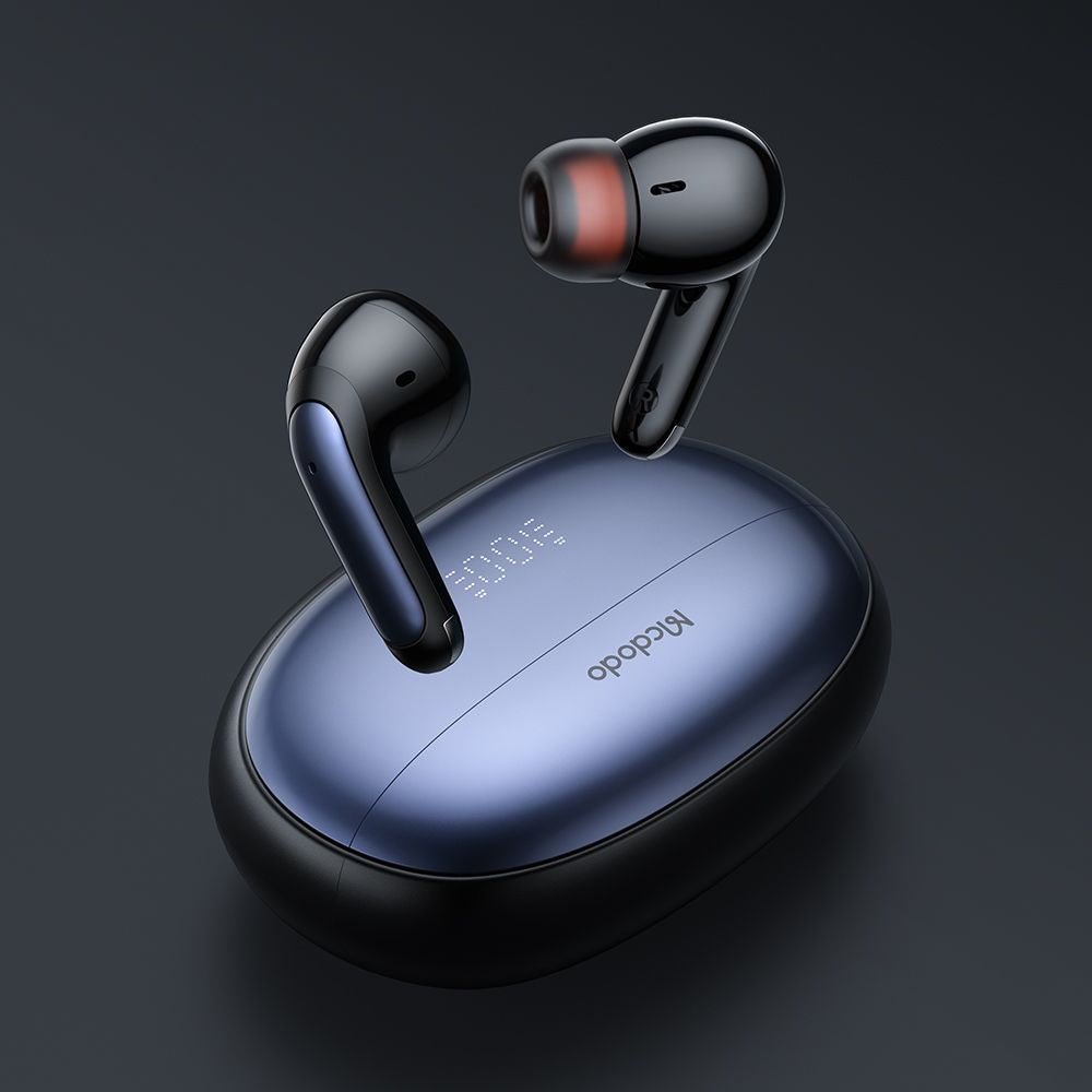 Mcdodo Ασύρματα ακουστικά για Κλήσεις / Μουσική Bluetooth 5.3 - N2 Series - Black
