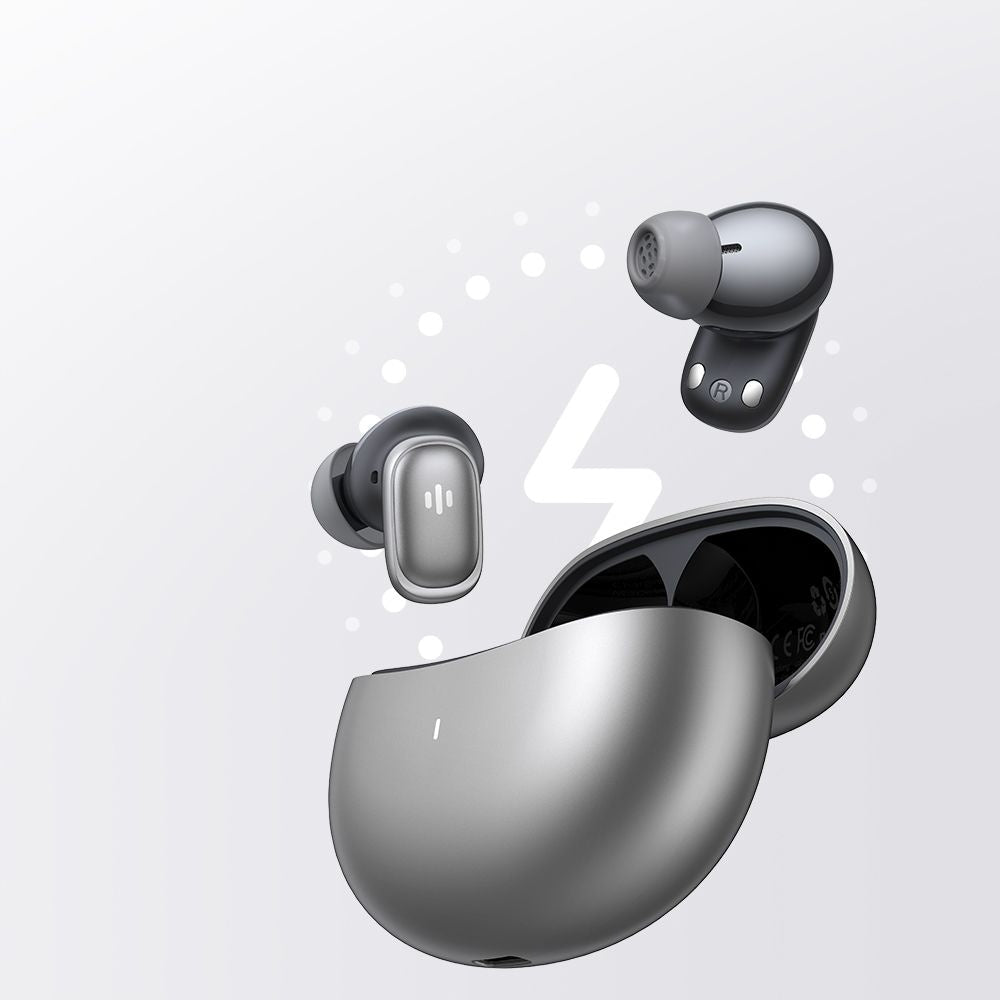 Mcdodo Ασύρματα ακουστικά για Κλήσεις / Μουσική Bluetooth 5.4 - A01 Series - Silver