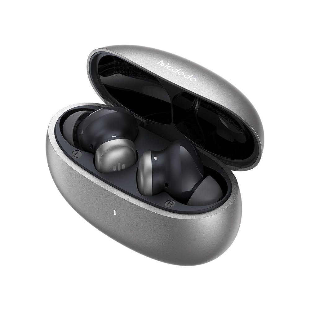 Mcdodo Ασύρματα ακουστικά για Κλήσεις / Μουσική Bluetooth 5.4 - A01 Series - Silver
