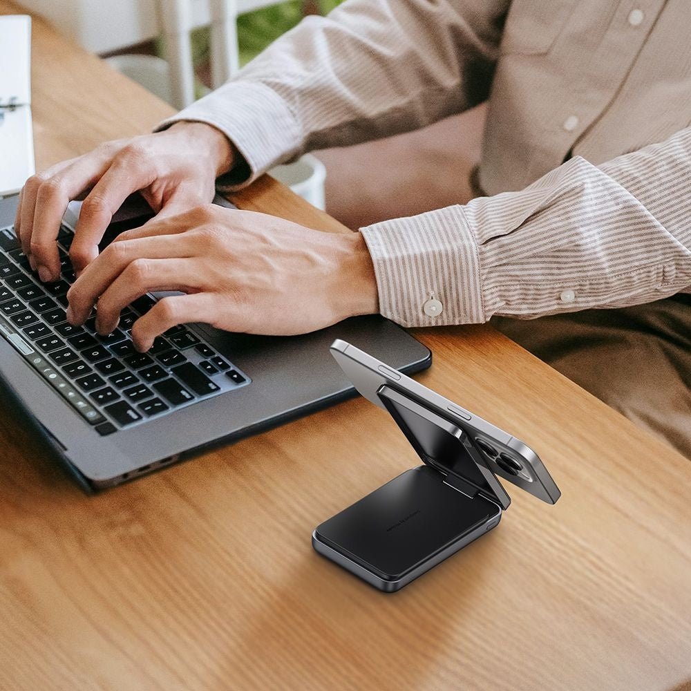 Mcdodo Ασύρματο MagSafe PowerBank 10000mAh 20W με Αναδιπλούμενη Βάση Στήριξης - MC-6310 - Black