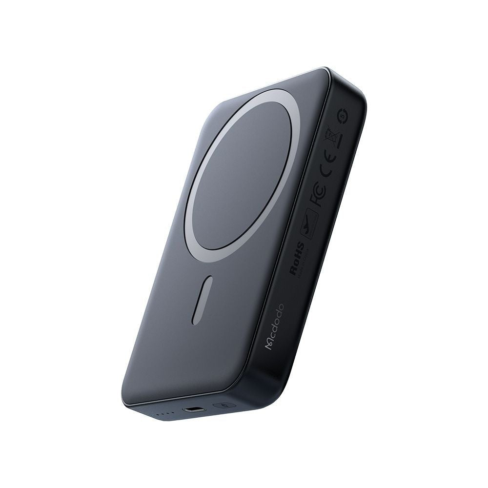 Mcdodo Ασύρματο MagSafe PowerBank 10000mAh 20W με Θύρα Type - C - Ambilight Series MC - 4261 - Black