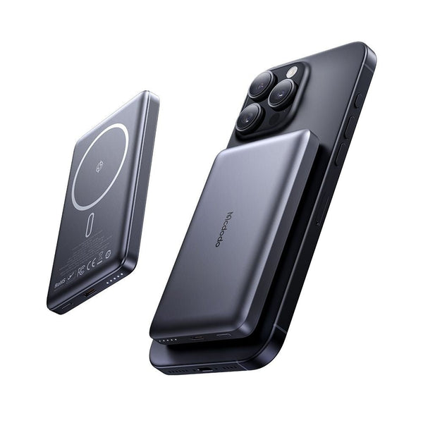 Mcdodo Ασύρματο MagSafe PowerBank 10000mAh 20W με Θύρα Type - C - Meta Series MC - 4651 - Black