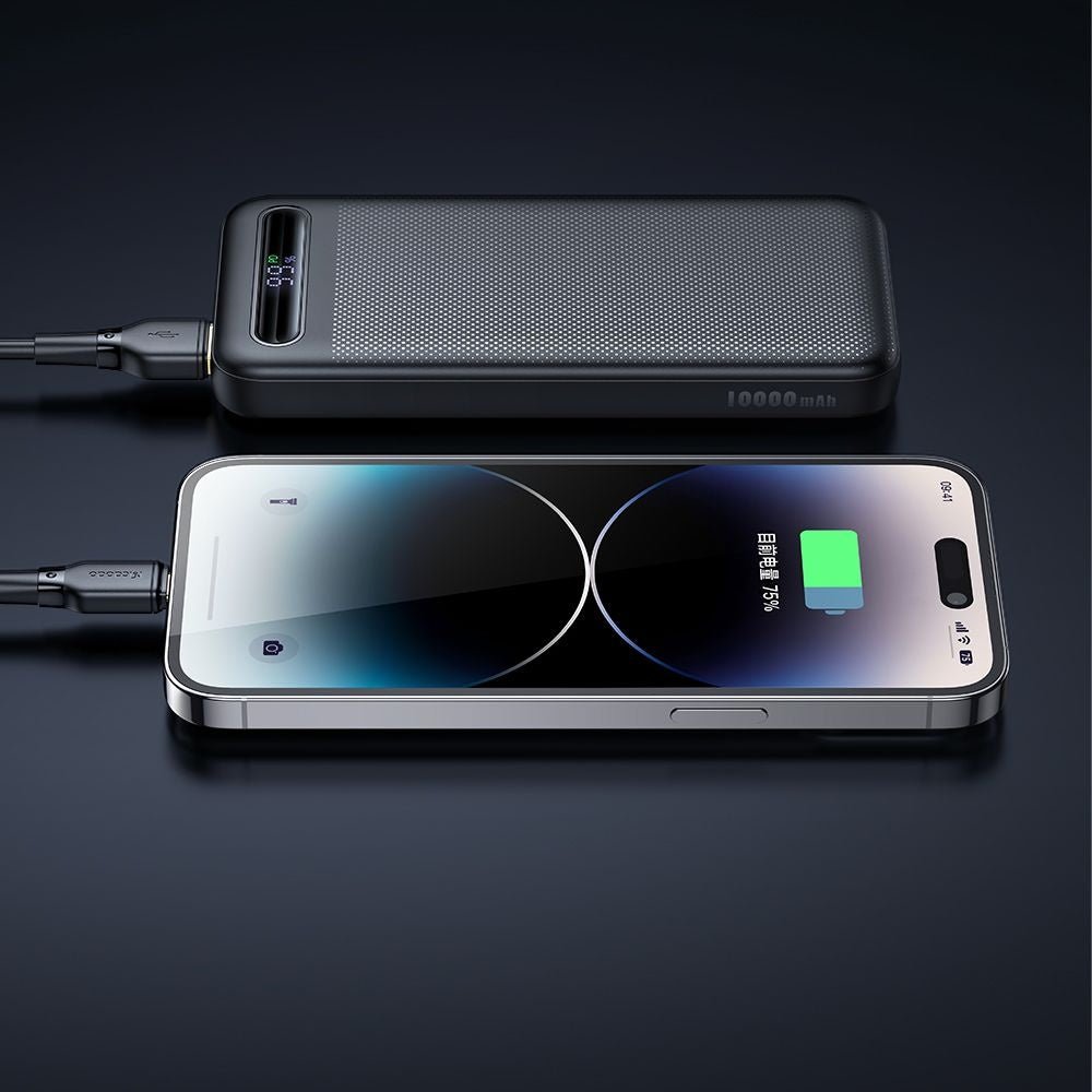Mcdodo Ασύρματο MagSafe PowerBank 10000mAh 22.5W με 1 Θύρα Type - C και 2 Θύρες USB - Star Series MC - 3881 - Black