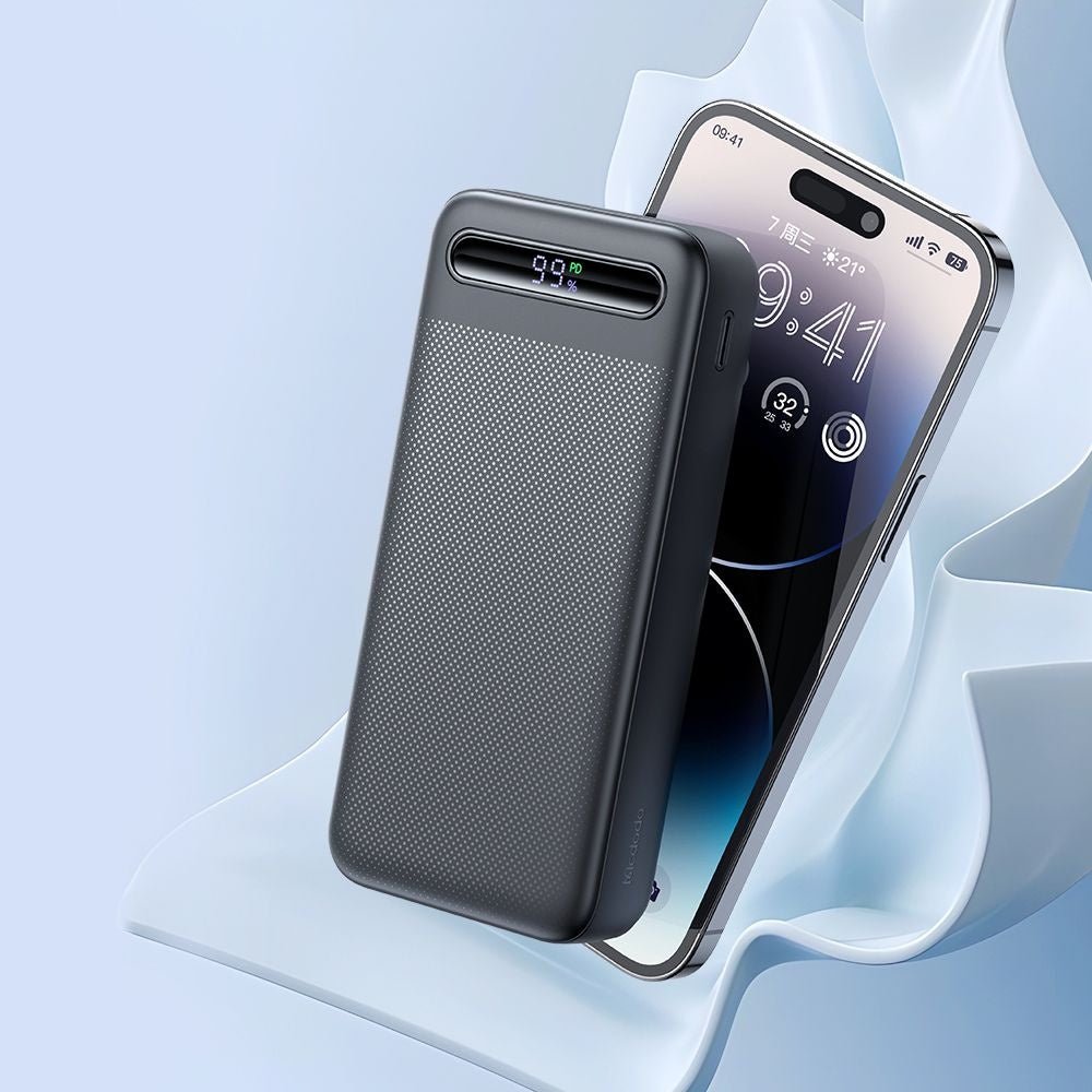 Mcdodo Ασύρματο MagSafe PowerBank 20000mAh 22.5W με 1 Θύρα Type - C και 2 Θύρες USB - Star Series MC - 3891 - Black