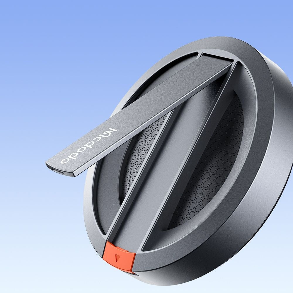 Mcdodo Μαγνητικός Ασύρματος Φορτιστής MagSafe 15W με Ενσωματωμένο Stand - CH - 5500 - Grey