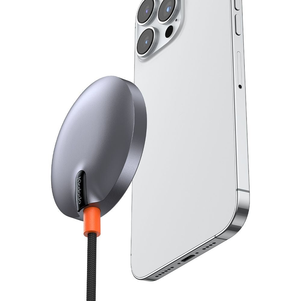 Mcdodo Μαγνητικός Ασύρματος Φορτιστής MagSafe 15W Qi2 - MagQ CH - 2860 - Black
