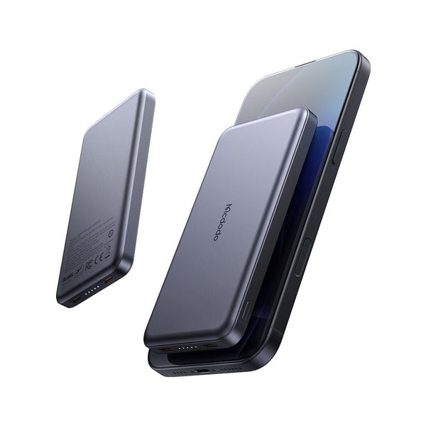 Mcdodo PowerBank 10000mAh 20W με 2 Θύρες Type - C - Meta Series MC - 3781 - Black