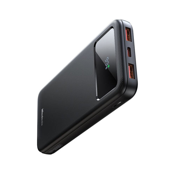 Mcdodo PowerBank 10000mAh 22.5W με 2 Θύρες USB και 1 Θύρα Type - C - MC - 4220 - Black