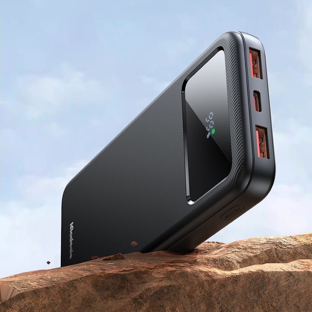 Mcdodo PowerBank 10000mAh 22.5W με 2 Θύρες USB και 1 Θύρα Type - C - MC - 4220 - Black