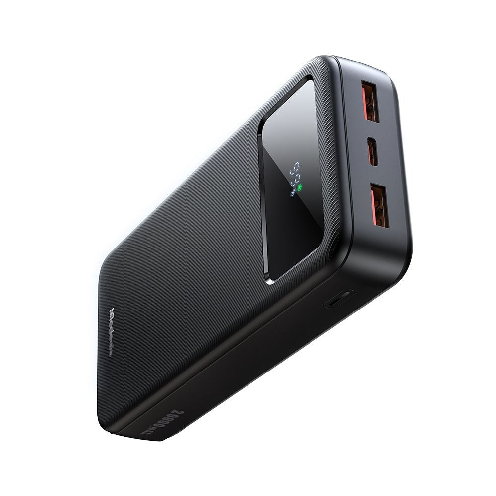 Mcdodo PowerBank 20000mAh 22.5W με 2 Θύρες USB και 1 Θύρα Type - C - MC - 4230 - Black