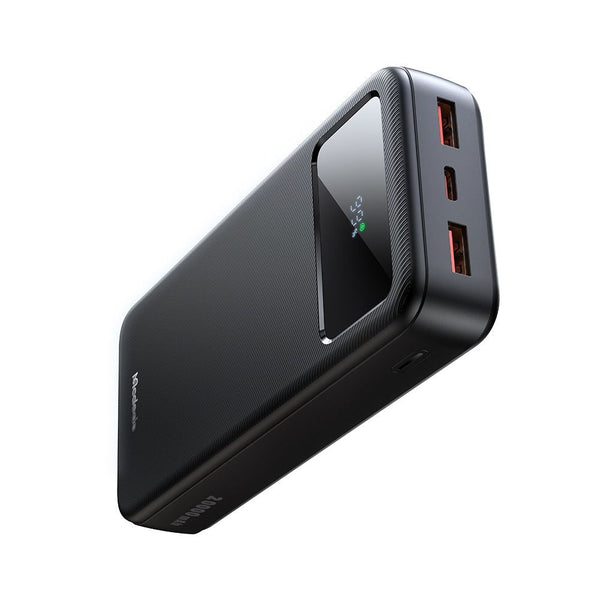 Mcdodo PowerBank 20000mAh 22.5W με 2 Θύρες USB και 1 Θύρα Type - C - MC - 4230 - Black