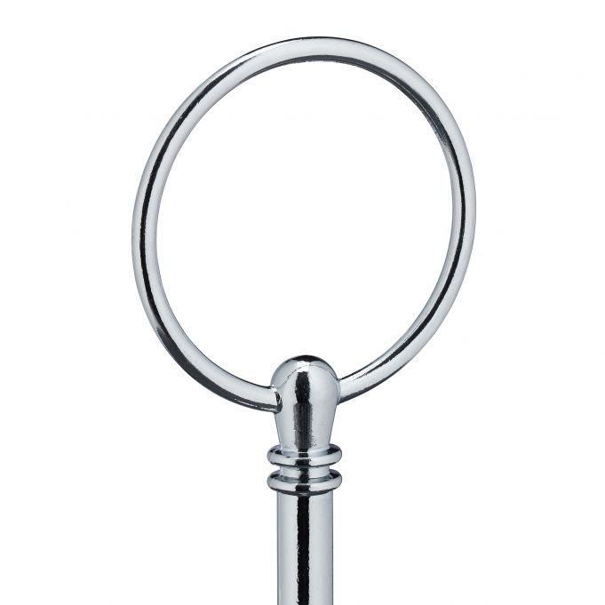 Relaxdays Εταζέρα με 3 Επίπεδα από Σχιστόλιθο - Anthracite / Silver - 4052025307325