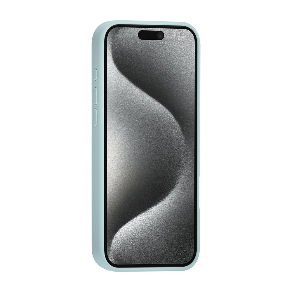 Tuniq iPhone 16 Pro Max Premium Liquid Silicone Θήκη Σιλικόνης - Light Blue