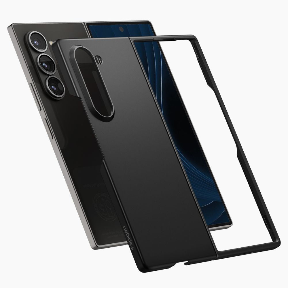 Spigen Samsung Galaxy Z Fold6 AirSkin Λεπτή Θήκη - Black