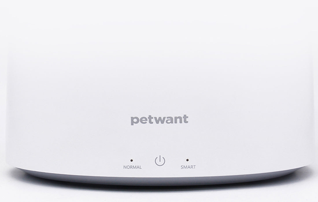 PetWant W2 Ποτίστρα - Σιντριβάνι για Γάτες και Σκύλους - 1,5L - White