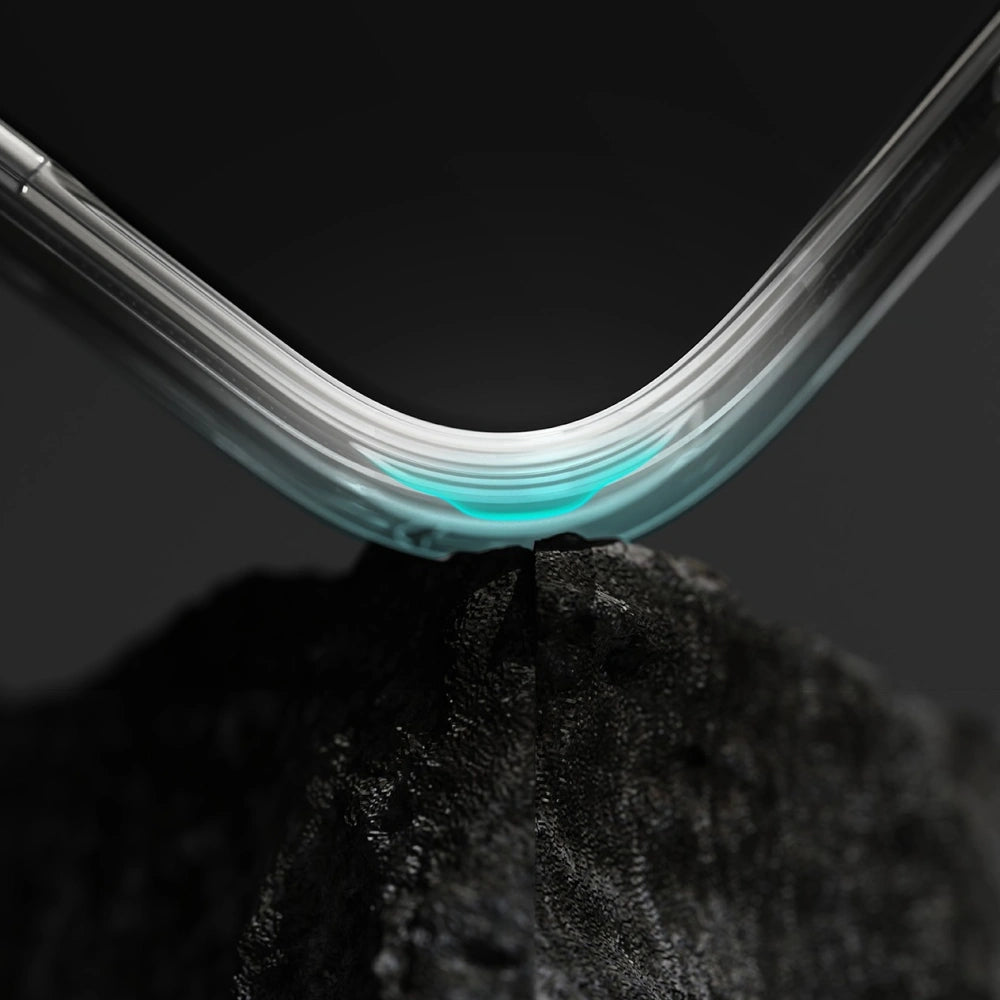 Ringke Samsung Galaxy A36 5G / A56 5G - Fusion Magnetic - Σκληρή Θήκη με Πλαίσιο Σιλικόνης και MagSafe - Διάφανη