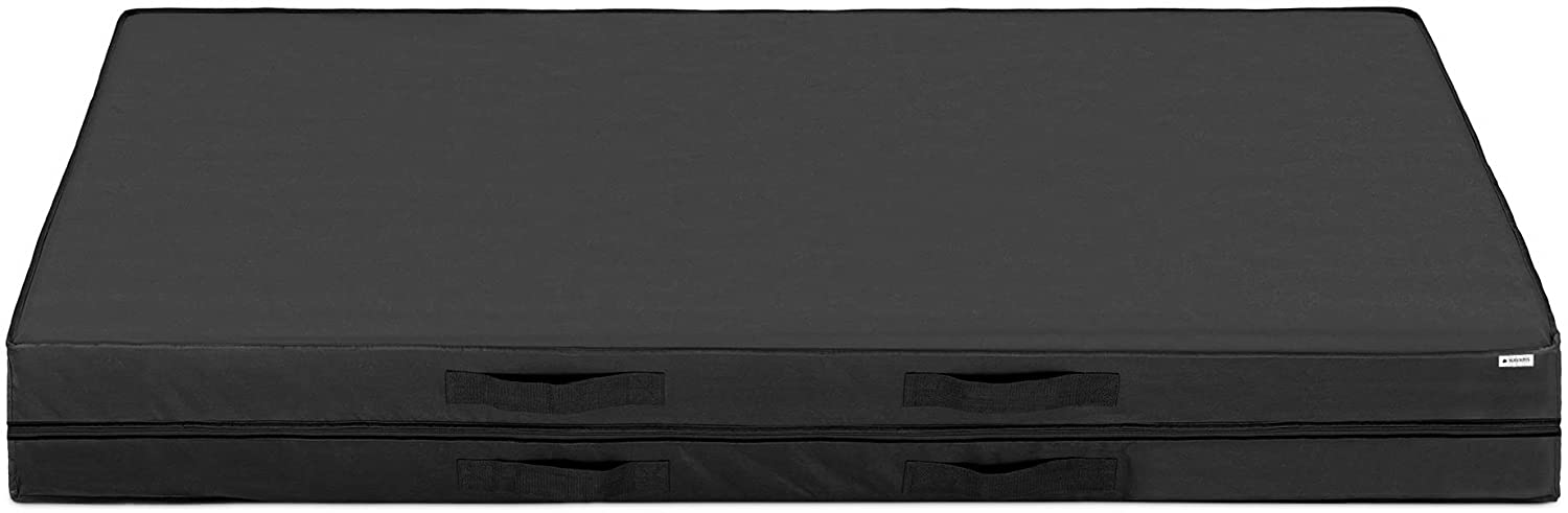 Navaris Θήκη Αποθήκευσης Στρώματος - 90 x 200 x 25 cm - Black - 54151.02