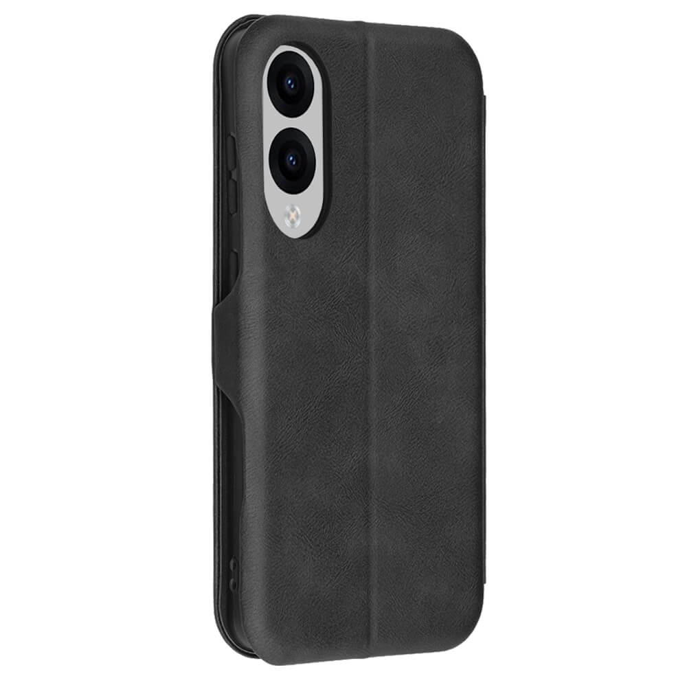 Techsuit Samsung Galaxy S25 Edge - Safe Wallet Plus - Θήκη Βιβλίο - Black