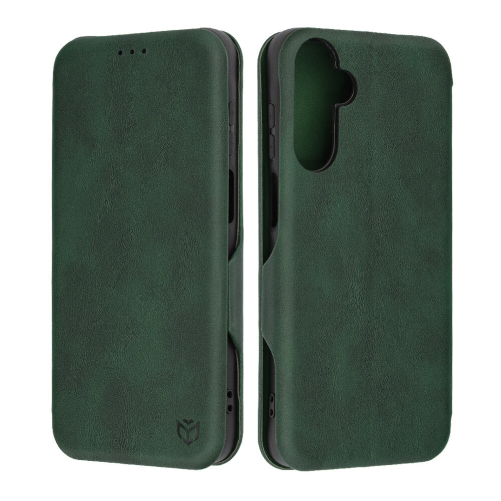 Techsuit Samsung Galaxy A15 4G / A15 5G - Safe Wallet Plus - Θήκη Βιβλίο - Green