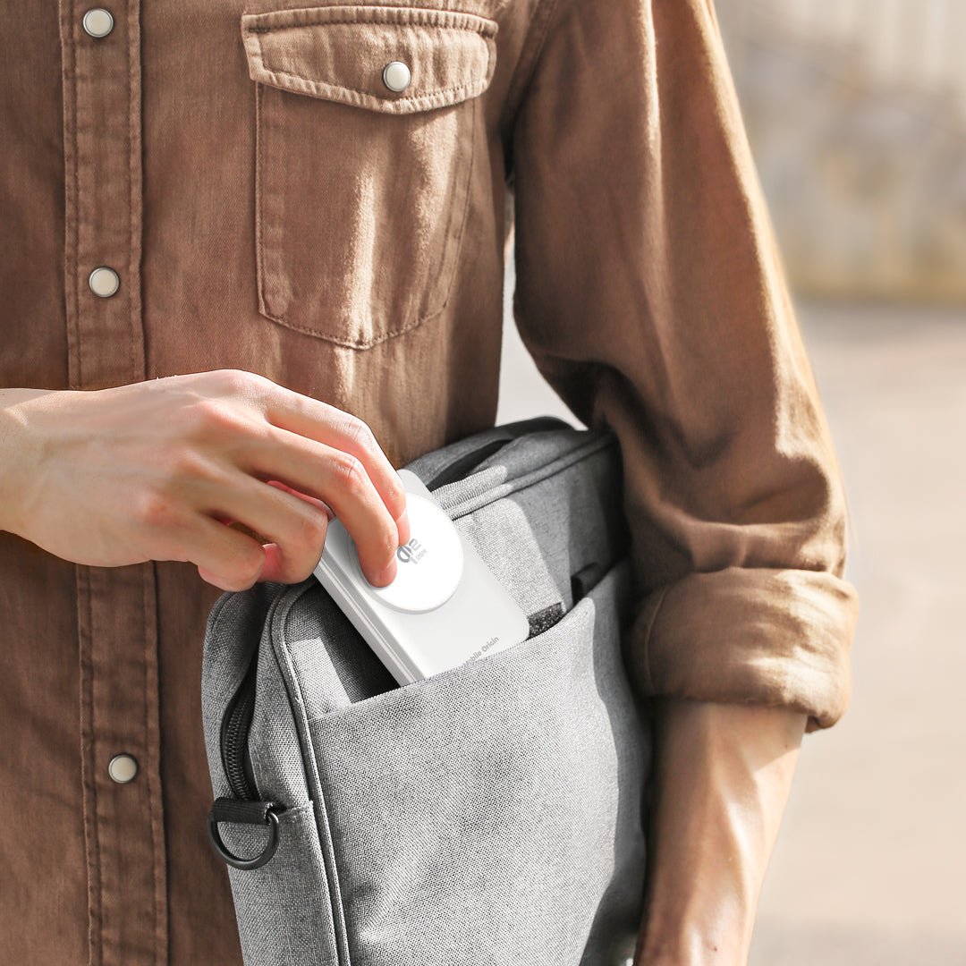 Mobile Origin - 3in1 Αναδιπλούμενος Ασύρματος MagSafe Qi2 Φορτιστής 25W - PW35 - Silver