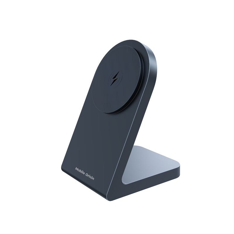 Mobile Origin - Ασύρματος Μαγνητικός Φορτιστής MagSafe 15W - PW15 - Black