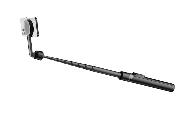 Mobile Origin - Ασύρματο MagSafe Selfie Stick με Τρίποδο και Bluetooth Τηλεχειριστήριο - S2 - Black