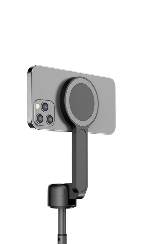 Mobile Origin - Ασύρματο MagSafe Selfie Stick με Τρίποδο και Bluetooth Τηλεχειριστήριο - S2 - Black