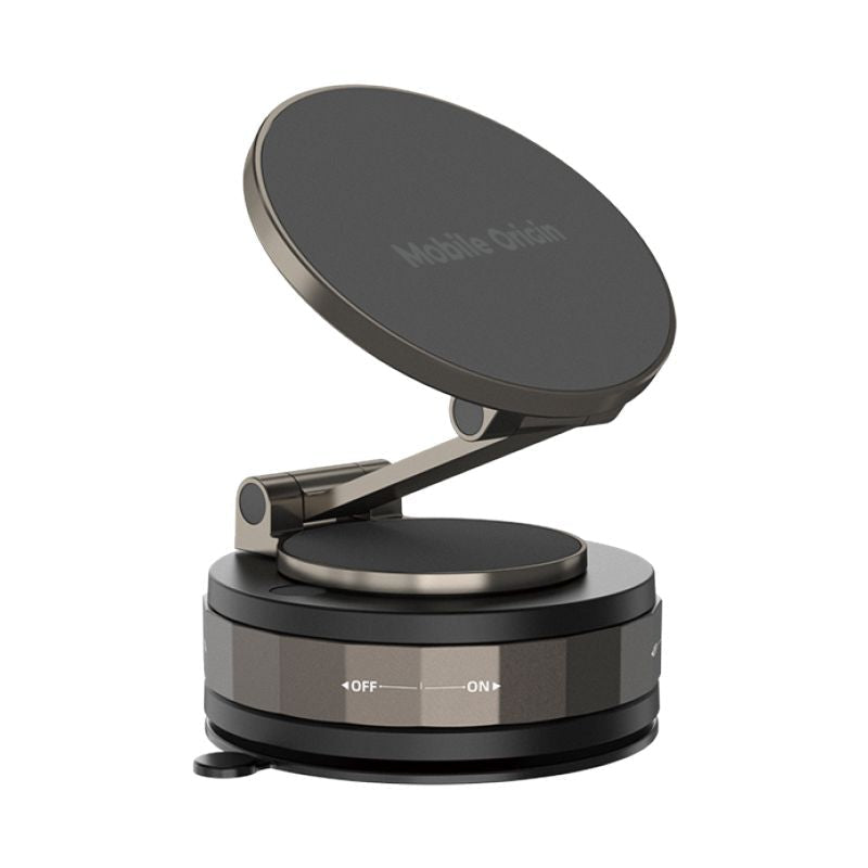 Mobile Origin MagSafe Μαγνητική Βάση Στήριξης Κινητού - Vacuum EasyMount O3 - Space Grey