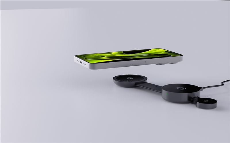 Mobile Origin PW34 - 3in1 Αναδιπλούμενος Ασύρματος MagSafe Qi2 Φορτιστής 25W - Black