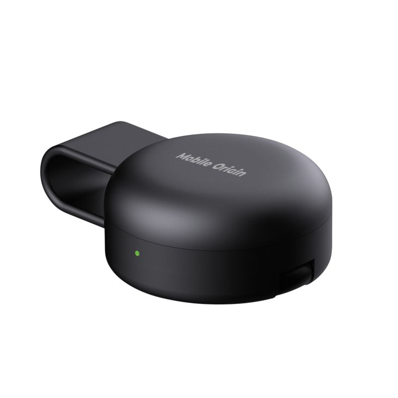 Mobile Origin PW34 - 3in1 Αναδιπλούμενος Ασύρματος MagSafe Qi2 Φορτιστής 25W - Black