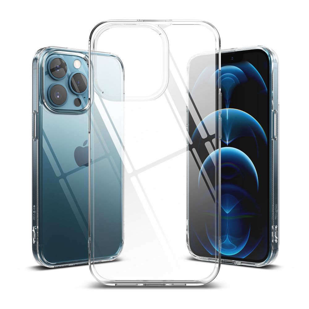 Ringke iPhone 13 Pro Max Fusion Σκληρή Θήκη με Πλαίσιο Σιλικόνης - Διάφανη