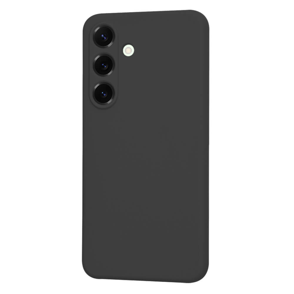 Techsuit Samsung Galaxy S25 Plus SoftFlex Θήκη Σιλικόνης - Black