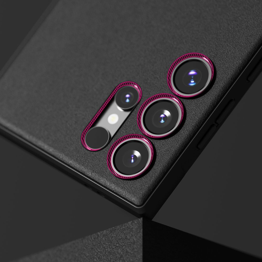 Ringke Samsung Galaxy S24 Ultra Onyx MagSafe Θήκη Σιλικόνης με MagSafe - Black